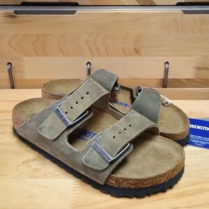 Birkenstock Arizona faded khaki